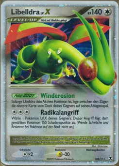 Pokémon-Karte Libelldra 105/111