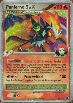 Pokémon-Karte Panferno 4 108/111