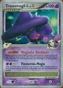 Pokémon-Karte Traunmagil GL 110/111