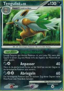 Pokémon-Karte Tengulist 013/111