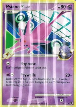 Pokémon-Karte Psiana 4 018/111