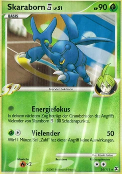 Pokémon-Karte Skaraborn 4 024/111