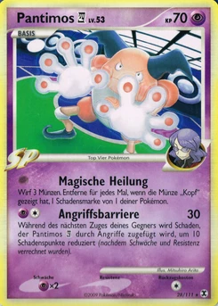 Pokémon-Karte Pantimos 4 028/111