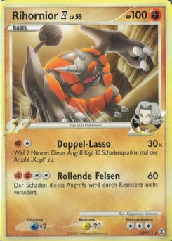 Pokémon-Karte Rihornior 4 032/111