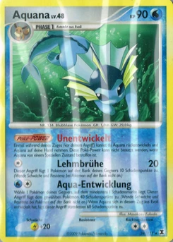 Pokémon-Karte Aquana 034/111
