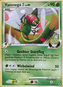 Pokémon-Karte Yanmega 4 037/111