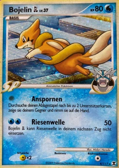Pokémon-Karte Bojelin GL 004/111