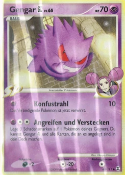 Pokémon-Karte Gengar GL 040/111