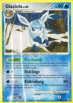 Pokémon-Karte Glaziola 041/111