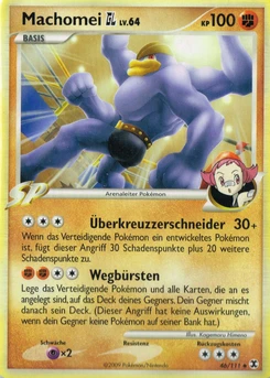 Pokémon-Karte Machomei GL 046/111