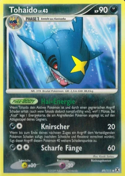 Pokémon-Karte Tohaido 049/111