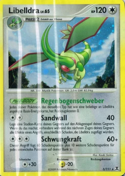 Pokémon-Karte Libelldra 005/111