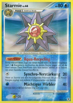 Pokémon-Karte Starmie 050/111