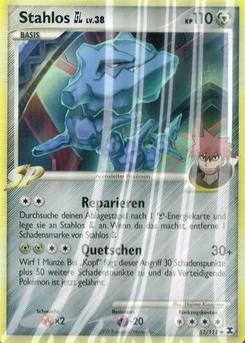 Pokémon-Karte Stahlos GL 051/111