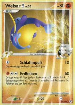 Pokémon-Karte Welsar 4 054/111