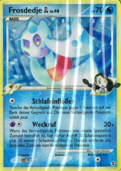 Pokémon-Karte Frosdeje GL 006/111