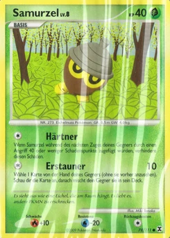 Pokémon-Karte Samurzel 078/111