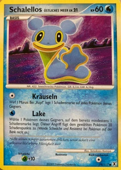 Pokémon-Karte Schalellos Östliches Meer 079/111