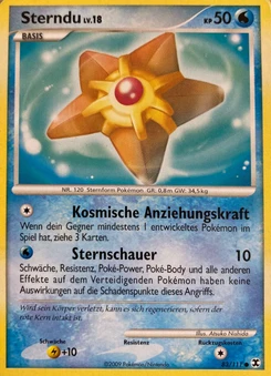 Pokémon-Karte Sterndu 083/111