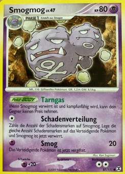 Pokémon-Karte Smogmog 087/111