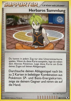 Pokémon-Karte Herbaros Sammlung 088/111