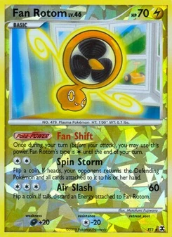 Pokémon-Karte Wirbel-Rotom RT1