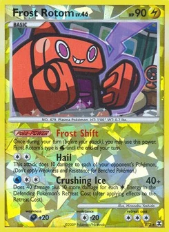 Pokémon-Karte Frost-Rotom RT2