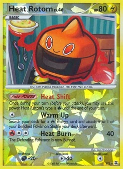 Pokémon-Karte Hitze-Rotom RT3