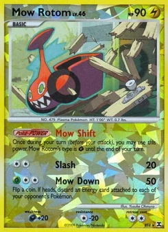 Pokémon-Karte Schneid-Rotom RT4