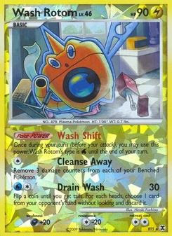 Pokémon-Karte Wasch-Rotom RT5