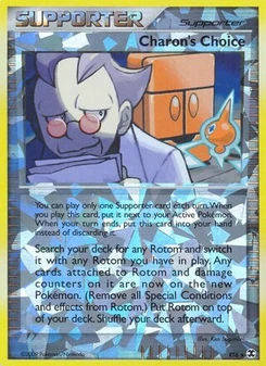 Pokémon-Karte Charons Wahl RT6