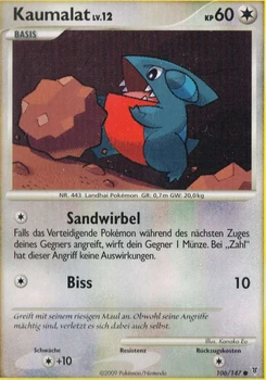Pokémon-Karte Kaumalat 106/147