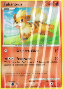 Pokémon-Karte Fukano 108/147