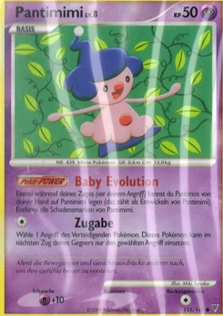 Pokémon-Karte Pantimimi 115/147