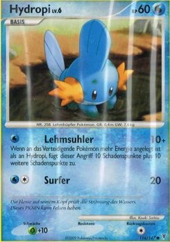 Pokémon-Karte Hydropi 116/147