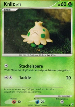 Pokémon-Karte Kniltz 127/147