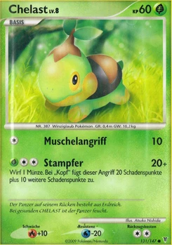 Pokémon-Karte Chelast 131/147