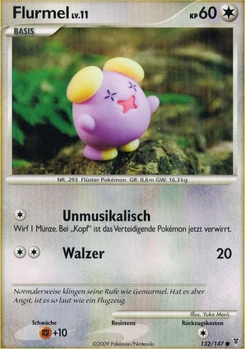 Pokémon-Karte Flurmel 132/147