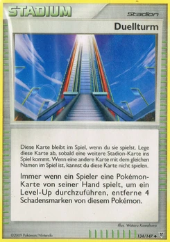 Pokémon-Karte Duellturm 134/147