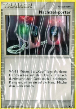 Pokémon-Karte Nachtteleporter 138/147