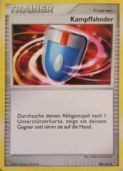 Pokémon-Karte Kampffahnder 140/147