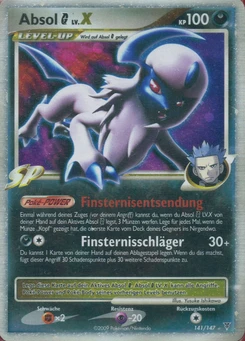 Pokémon-Karte Absol G 141/147