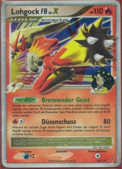 Pokémon-Karte Lohgock FB 142/147