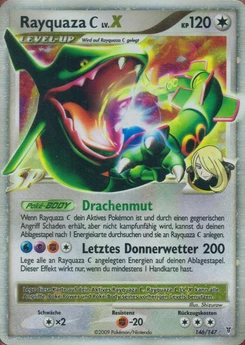 Pokémon-Karte Rayquaza C 146/147