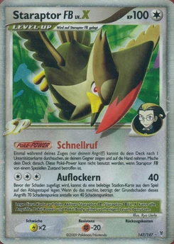 Pokémon-Karte Staraptor FB 147/147