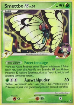 Pokémon-Karte Smettbo FB 017/147