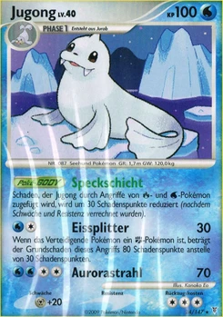 Pokémon-Karte Jugong 024/147