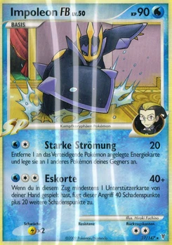 Pokémon-Karte Impoleon FB 027/147