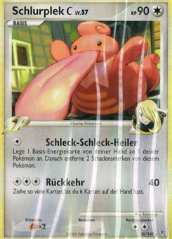 Pokémon-Karte Schlurplek C 030/147