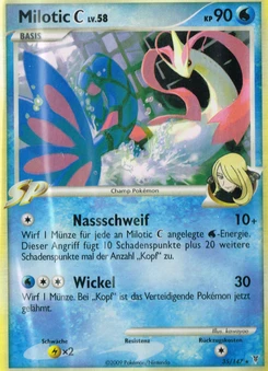 Pokémon-Karte Milotic C 035/147